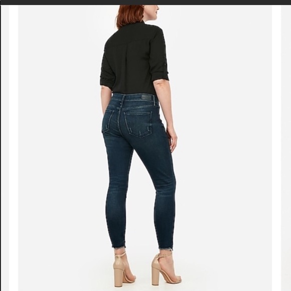 Ankle Jean Legging Express NWT 2 - Picture 5 of 8